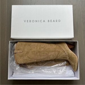 Veronica Beard Balland Boot in Sand NWT